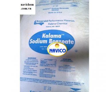 Sodium benzoate Kalama - chất bảo quản