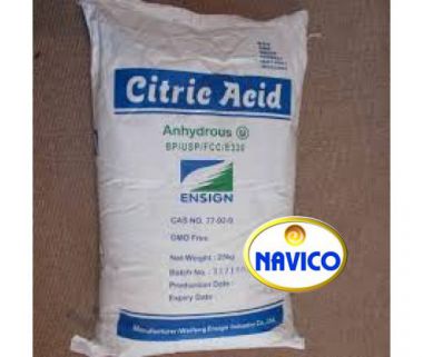 Acid citric anhydros - bột chanh - bột chua