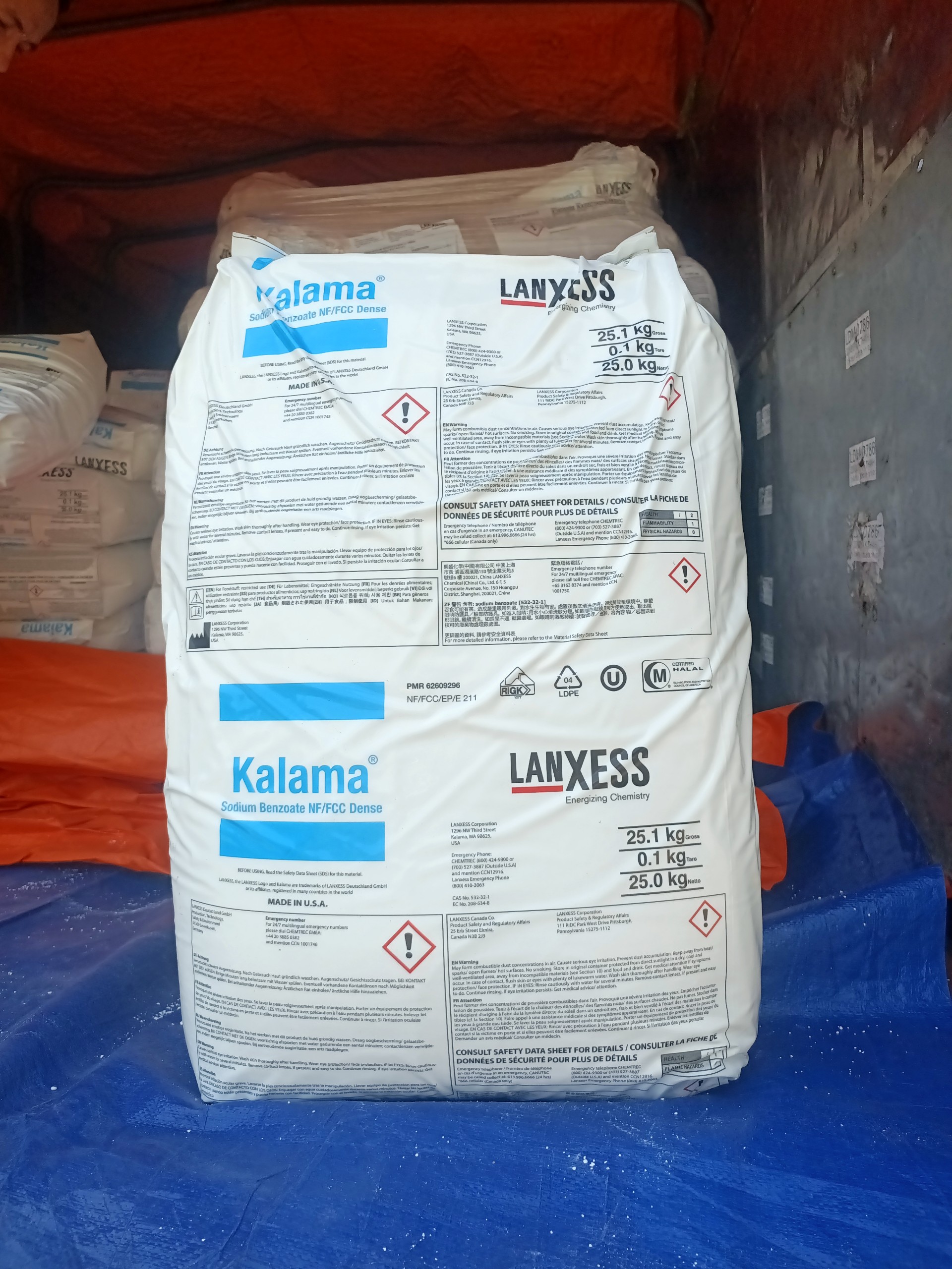 Sodium benzoate Kalama - chất bảo quản