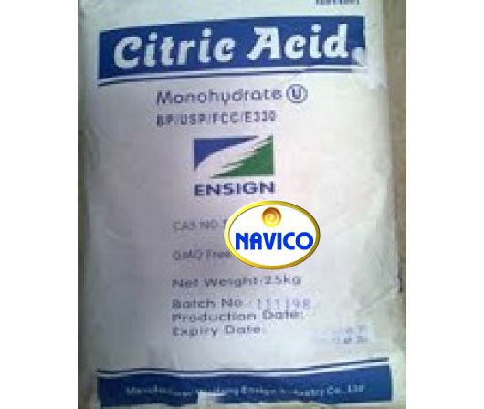 Acid citric monohydrate - bột chua - bột chanh
